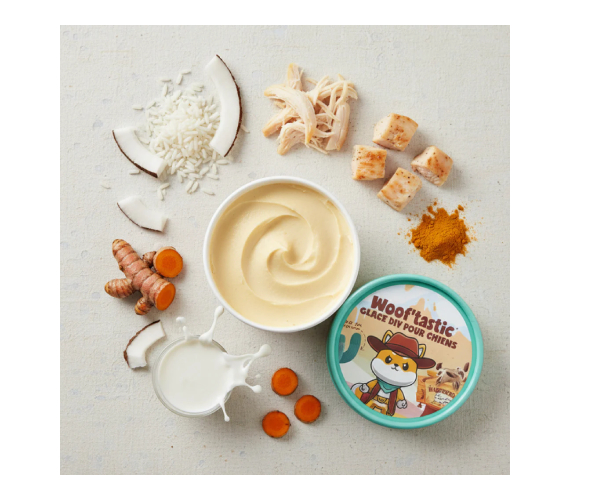 La Glace au Poulet et Curcuma, Clinteast Dog – Image 2