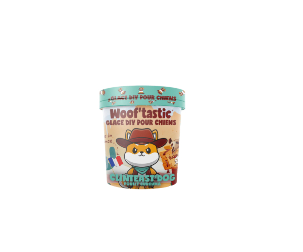 La Glace au Poulet & Curcuma, Clinteast Dog