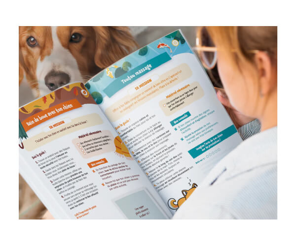 Le Livre Woof'Tastic : 52 aventures à vivre avec ton chien – Image 2