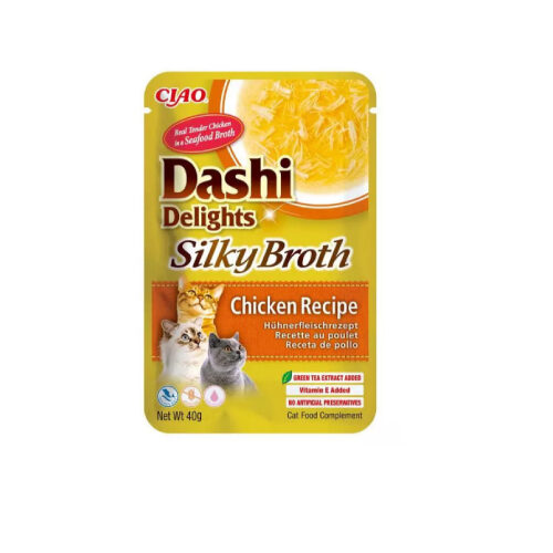 Pâtée Soupe Churu Chat au Poulet Fromage