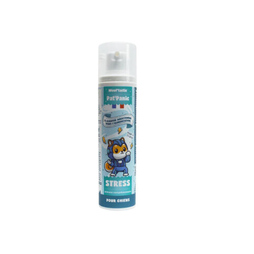 Potion anti-stress chien à base de plantes, Pat’Panic