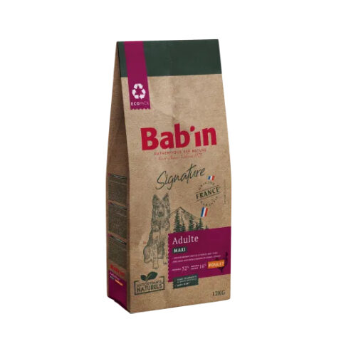 Croquette Chien Maxi Adulte au Poulet Chiens adultes de grandes tailles de 15 mois à 6 ans - Plus de 26 Kg Dakar