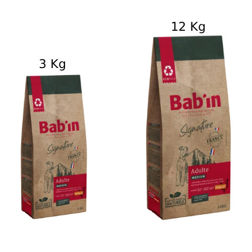 Croquette Chien Medium Adulte au Poulet Chiens adultes de 12 mois à 7 ans - De 11 à 25 Kg - Dakar
