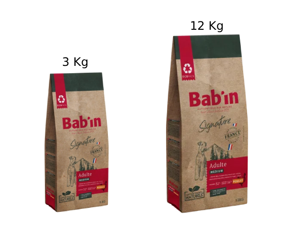Croquette Chien Medium Adulte au Poulet Chiens adultes de 12 mois à 7 ans - De 11 à 25 Kg - Dakar