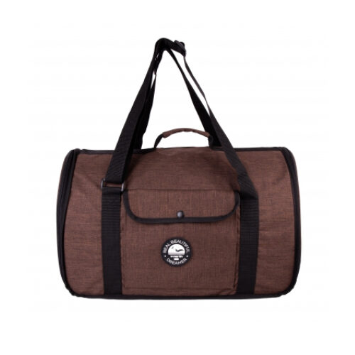 Sac de transport tunnel Real Dreamer Marron/orange