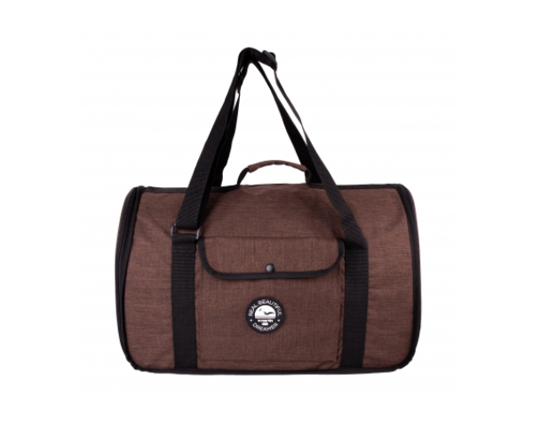 Sac de transport tunnel Real Dreamer Marron/orange