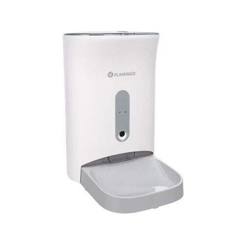 Distributeur Automatique de nourriture, croquette Camera Omega Blanc 4.5L Chien Chat - Dakar