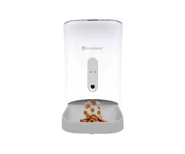 Distributeur Automatique avec Caméra HD Omega Blanc 4,5 L pour Chien et Chat – Image 4