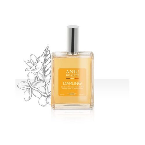 Eau de parfum chien chat Anju Beauté Darling Fleur de Tiaré 100 ml sans alcool, Dakar