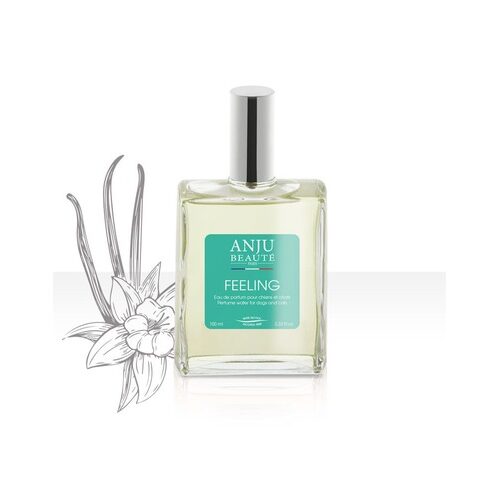Eau de parfum chien chat Anju Beauté Feeling Vanille 100 ml sans alcool Dakar