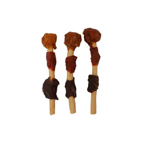 Friandise BBQ Saté chien Flamingo brochette poulet canard rumsteck séché Dakar