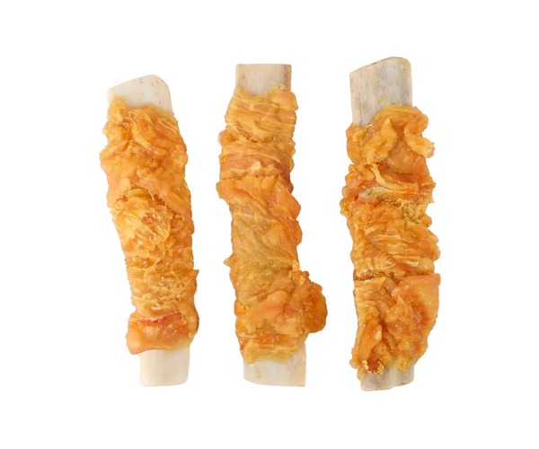 Friandise Côte de Yak Enrobée de Poulet pour Chien, 100 g – Image 2