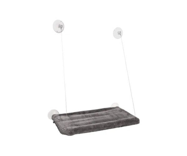 Hamac Fenetre Rectangle Gris pour Chat - Dakar - Senegal