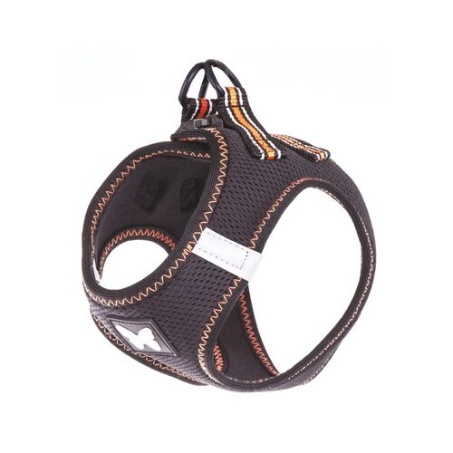 Harnais mesh pour chien trio martin sellier noir dakar