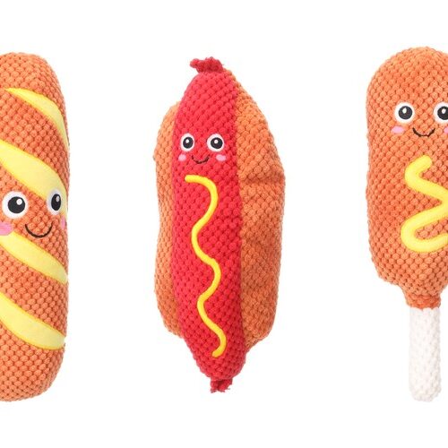 Jouet Peluche Fast Food Flamingo Fofa Chien | Dakar