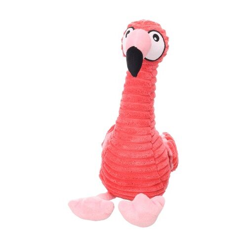 Peluche Flamant Rose Lucy jouet pour chien 37,5 cm disponible à Dakar