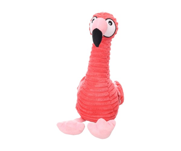 Peluche Flamant Rose Lucy jouet pour chien 37,5 cm disponible à Dakar