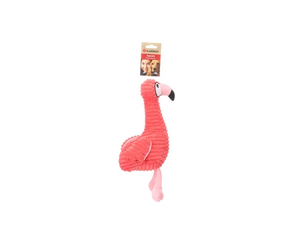 Jouet Peluche Flamant Rose Lucy pour Chien – Image 3