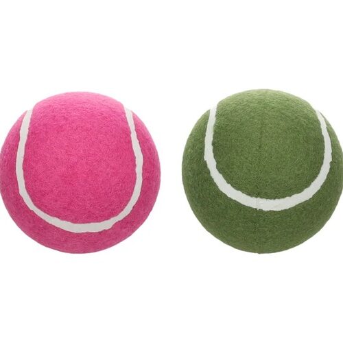 Balle de tennis Smash jouet pour chien 10,2 cm rose et verte disponible à Dakar