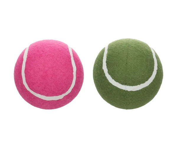 Balle de tennis Smash jouet pour chien 10,2 cm rose et verte disponible à Dakar