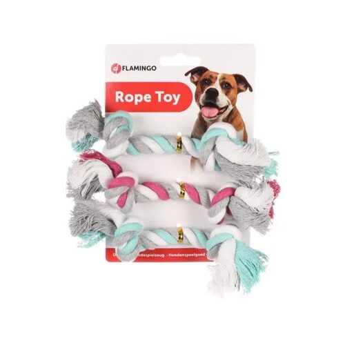 Corde De Jeu Mini Multicolore pour petit chien, chiot, Dakar, Sénégal