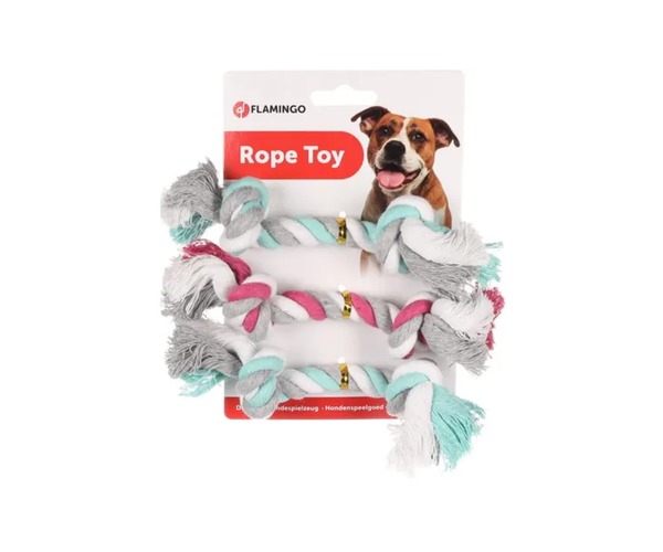 Corde De Jeu Mini Multicolore pour petit chien, chiot, Dakar, Sénégal