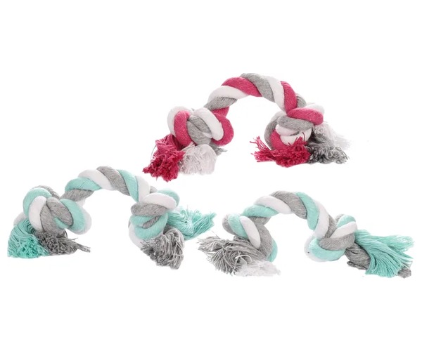 Corde De Jeu Multicolore pour petit chien, chiot, Dakar, Sénégal
