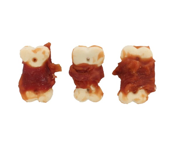 Friandises pour Chien Petits Biscuits Enrobés de Canard Sans Gluten