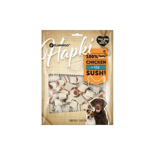 Friandises pour Chien Rouleaux Sushi Poulet et Poisson, friandise naturelle, Dakar, Sénégal