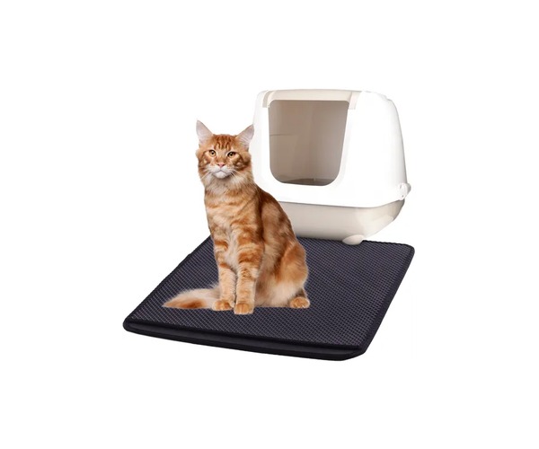 tapis bac à litière pour chat dakar Senegal Flamingo