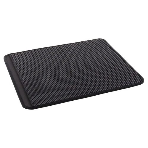 Tapis bac à Litière Chat Flamingo Matz Imperméable Noir | Dakar