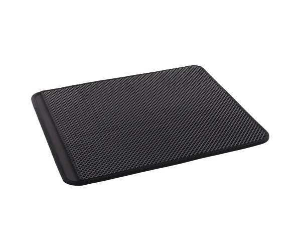 Tapis bac à Litière Chat Flamingo Matz Imperméable Noir | Dakar