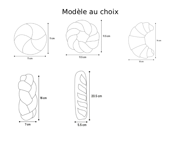 Jouet pour Chien Pain en Latex couineur Flamingo – Image 2