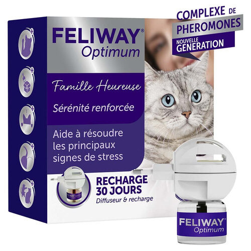 Anti-Stress pour Chat - Kit Complet Diffuseur + Recharge 48 ml, Dakar, Sénégal