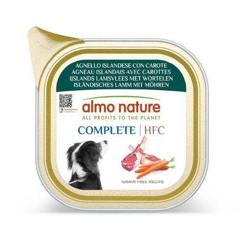 Pâtée pour Chien Nature HFC Complete Agneau et Carottes Sans Céréales, Dakar, Sénégal