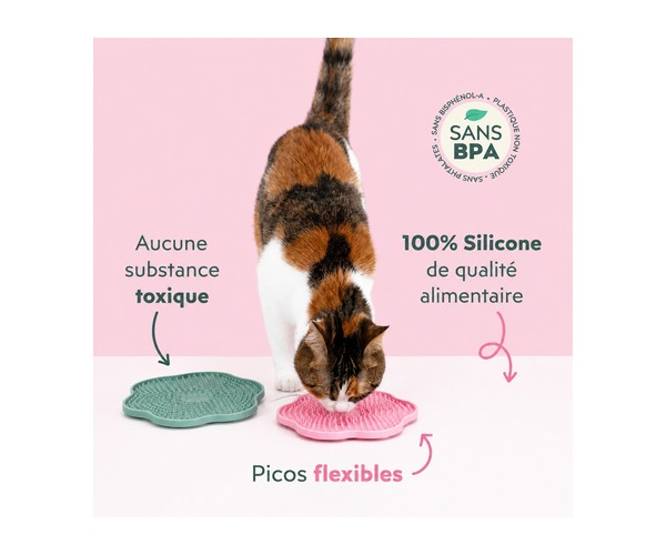 tapis de lécharge anti glouton pour chat sans BPA, Dakar, Sénégal