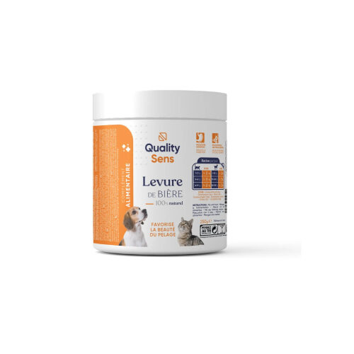 Levure de Bière pour Chien et Chat, Vente à Dakar, 250g