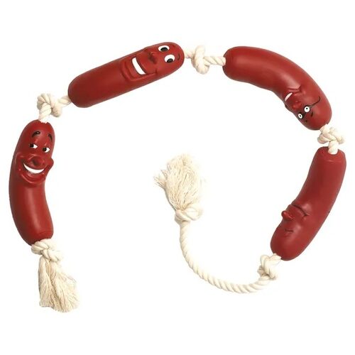 Jouet pour Chien Chapelet de Saucisses 70cm, DAKAR