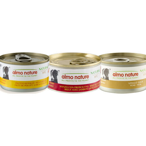 Pâtée Almo Nature HFC Natural Chien 95 g; Dakar, Senegal