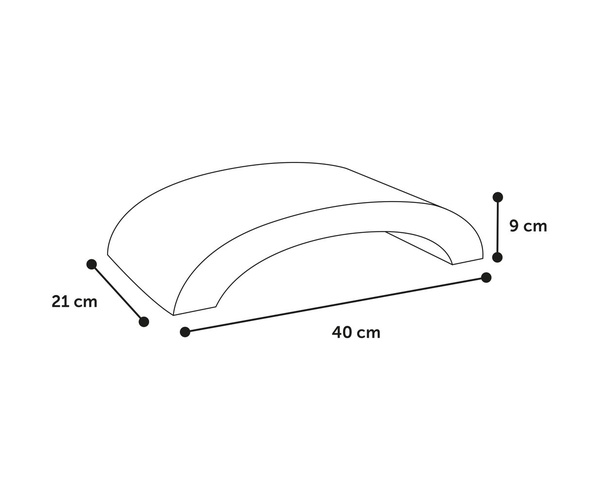 Griffoir Chat Carton Pont Mawimbi Flamingo 41 cm, Dakar