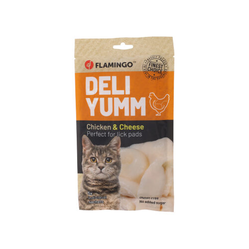Friandises pour Chat, Deli Yumm au Poulet et Fromage, Dakar, Senegal