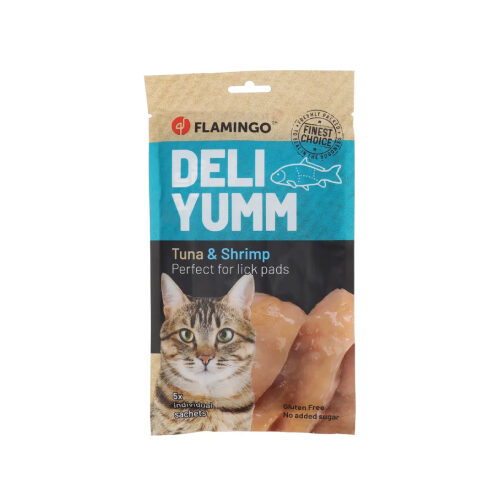 Friandises pour Chat, Deli Yumm au Thon et Crevettes, Dakar Senegal