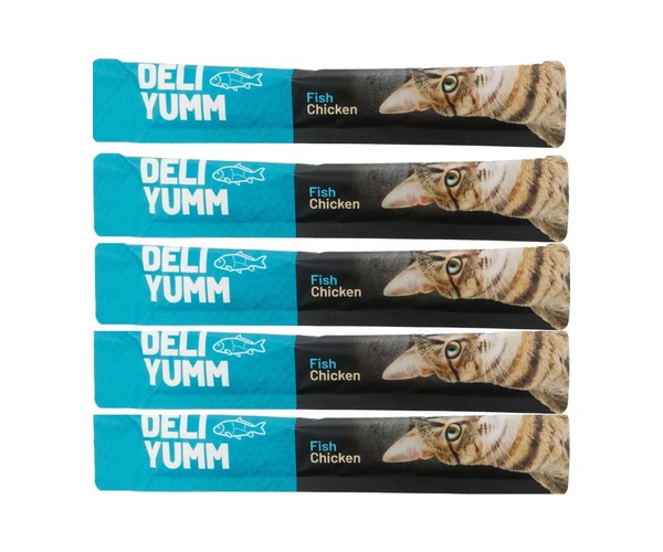 Friandises pour Chat pour Peau et Pelage Brillant au Poisson et Poulet, Dakar, Senegal