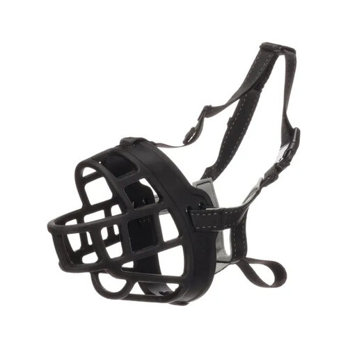 Muselière Chien En Silicone Benzo Noir XL , Dakar, Sénégal